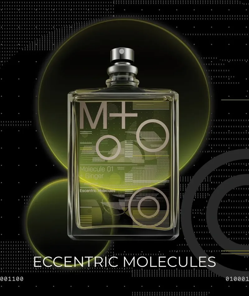 Eccentric Molecules